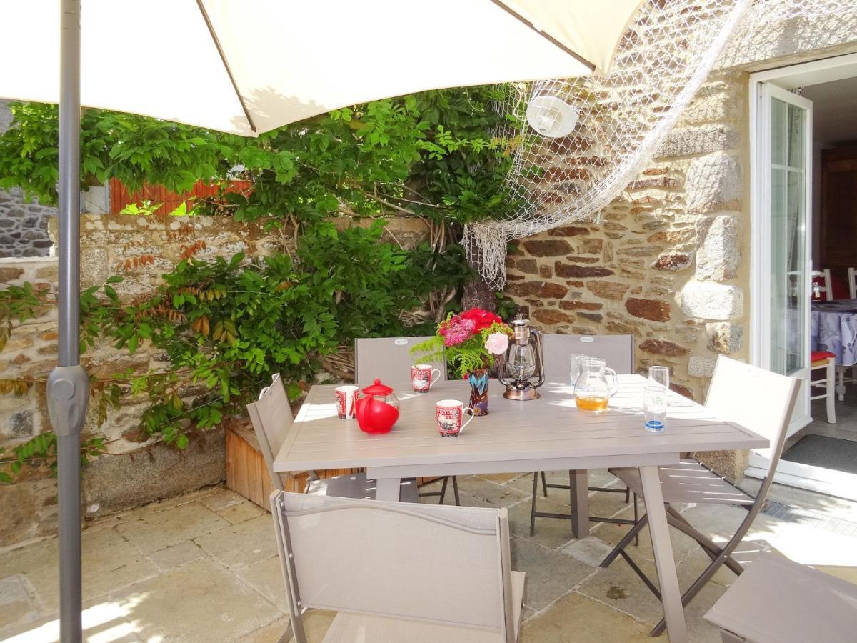 Holiday Home La Pailloussette - A Cancale Exterior foto