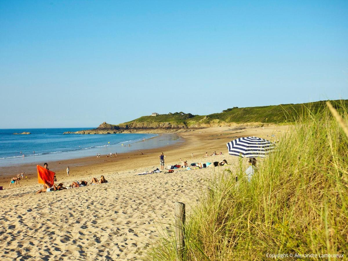 Holiday Home La Pailloussette - A Cancale Exterior foto